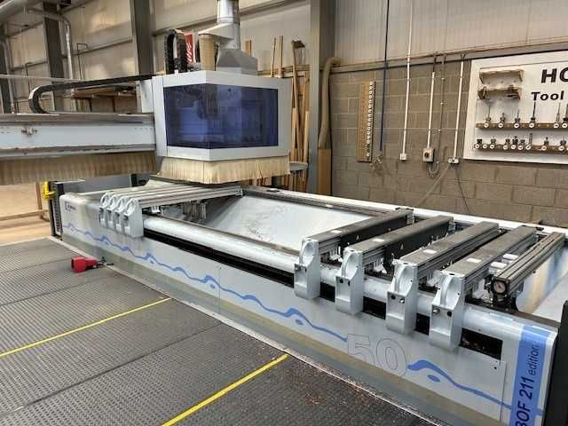 Centro de trabalho CNC Homag BOF 211 Edition L