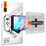 Szkło Ochronne 2x Spigen do Nintendo Switch Oled