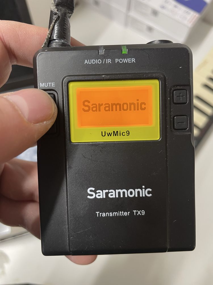 Saramonic TX 9, nadajnik audio
