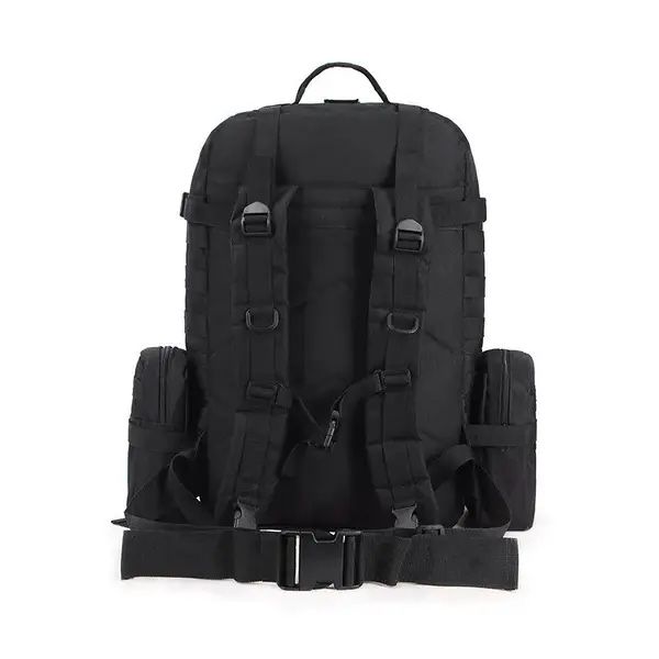 Тактичний рюкзак и актический рюкзак армейский 70л есть в черном