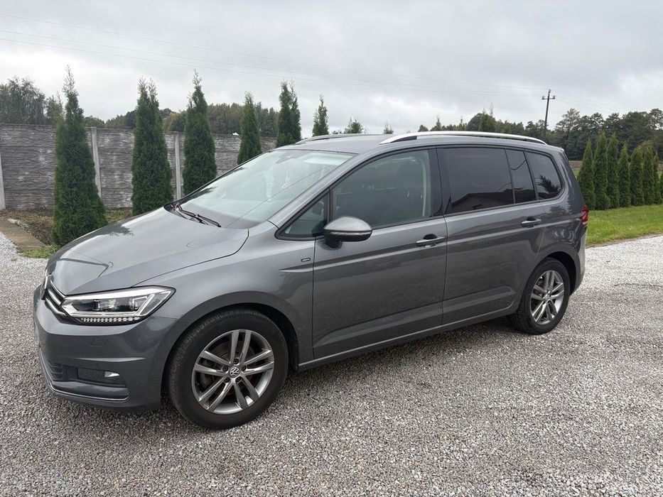 Volkswagen Touran 7 Osobowy! 1.5 Benzyna 150KM Automat! Full Led!