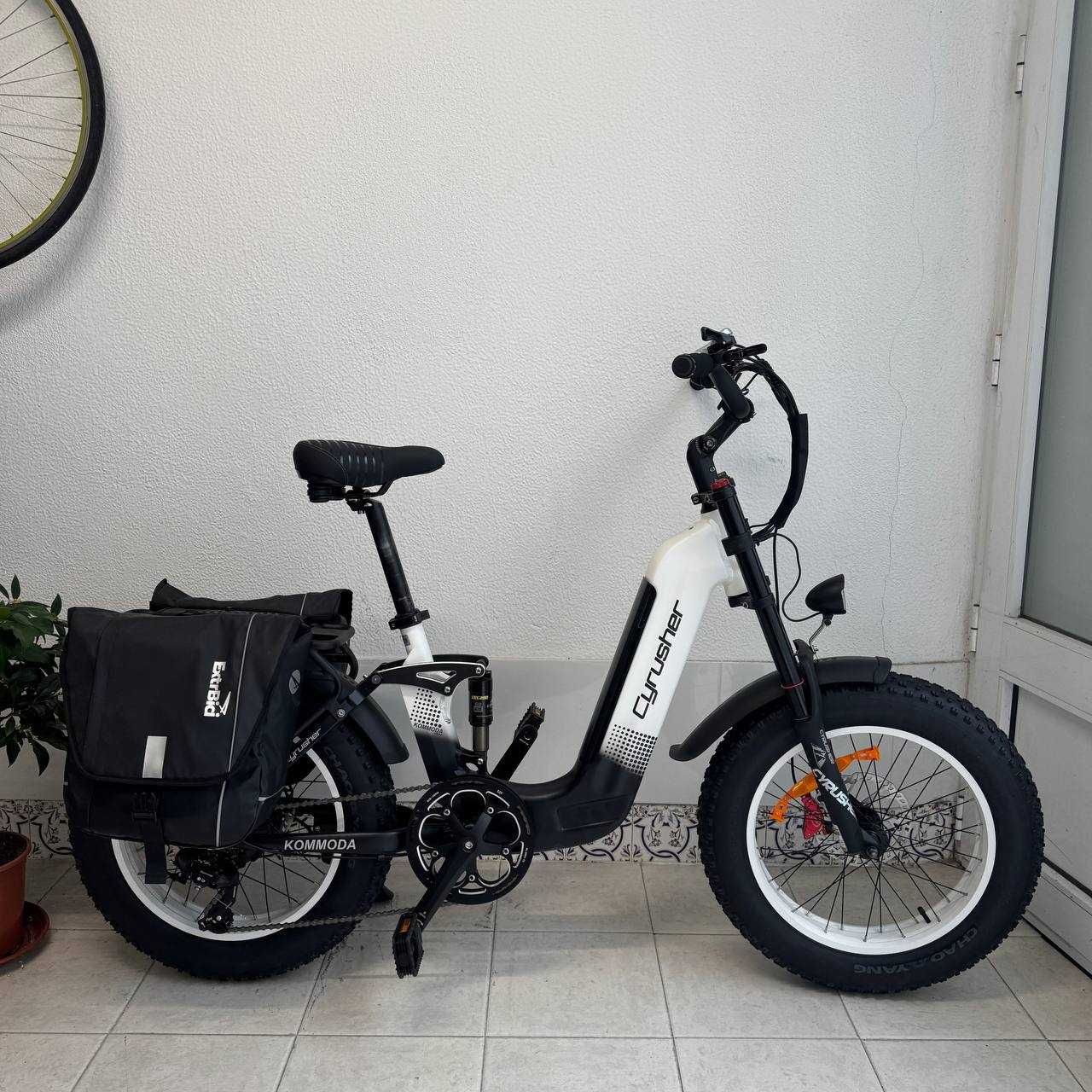 Cyrusher Kommoda,  bicicleta elétrica