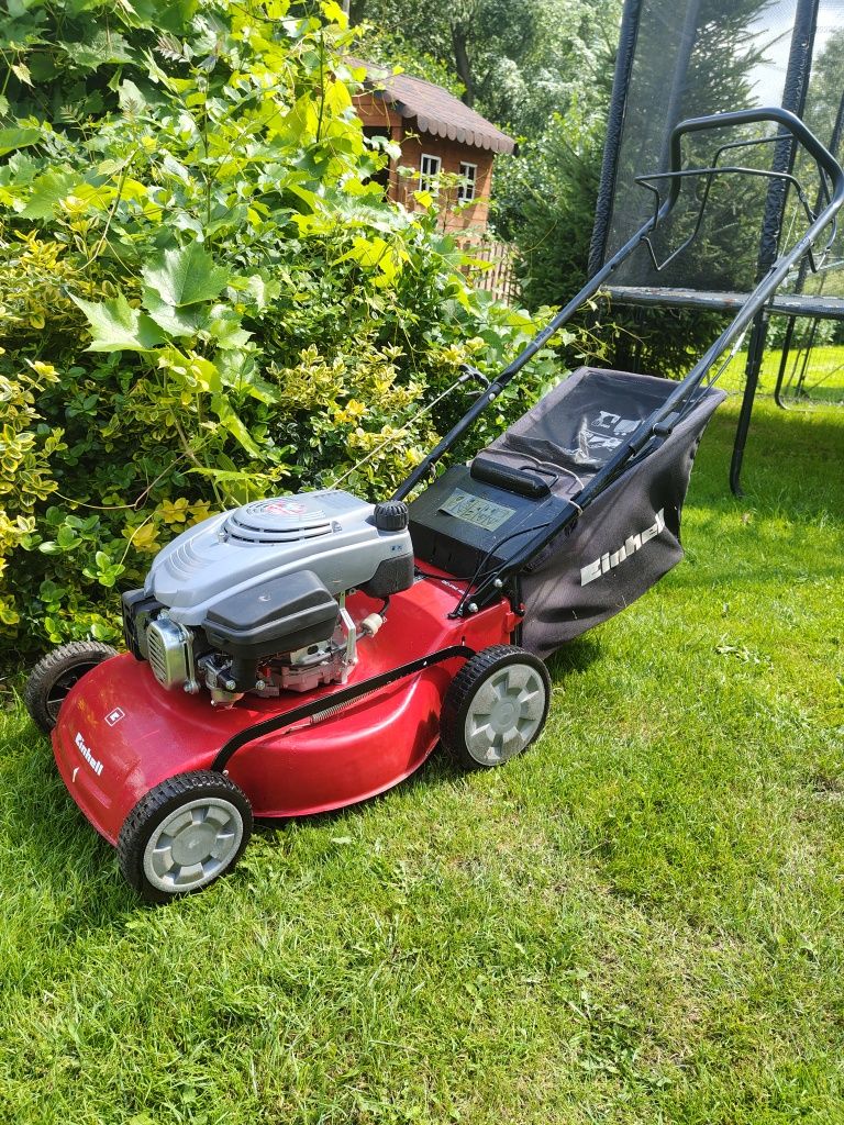 Sprzedam kosiarki spalinowe z koszem i napędem