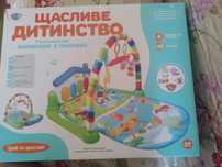 Розвиваючий килимок з піаніно