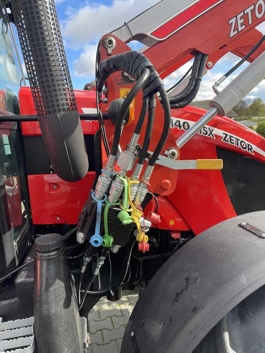 Zetor FORTERRA 140 HSX Jak nowy, pierwszy właściciel