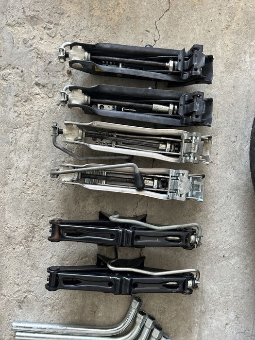 Домкрат VW Passat B7 B8 CC Golf 6 7 Skoda A5 A7 Super b Audi A4 A5