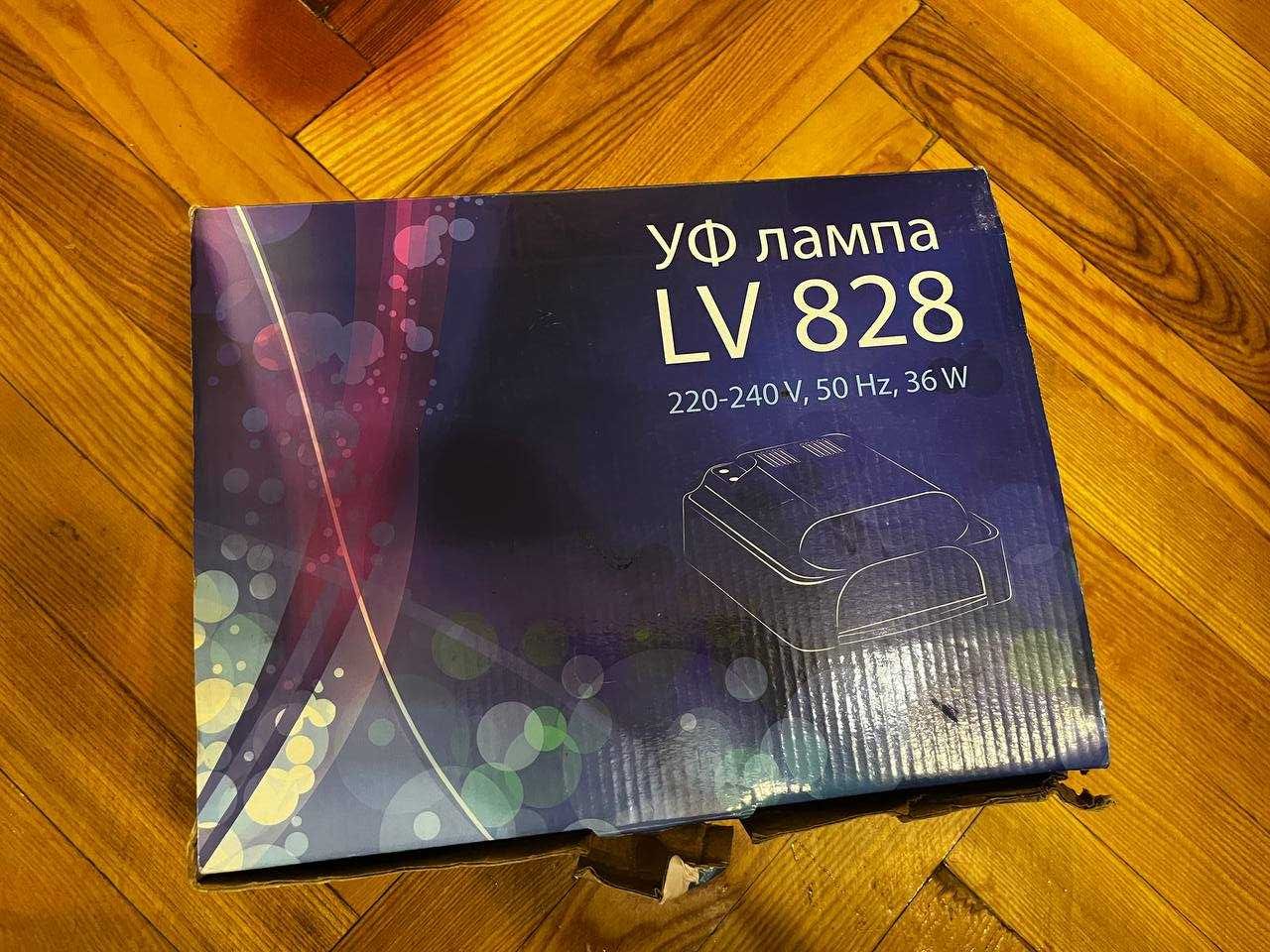 УФ лампа для ногтей 36w LV 828