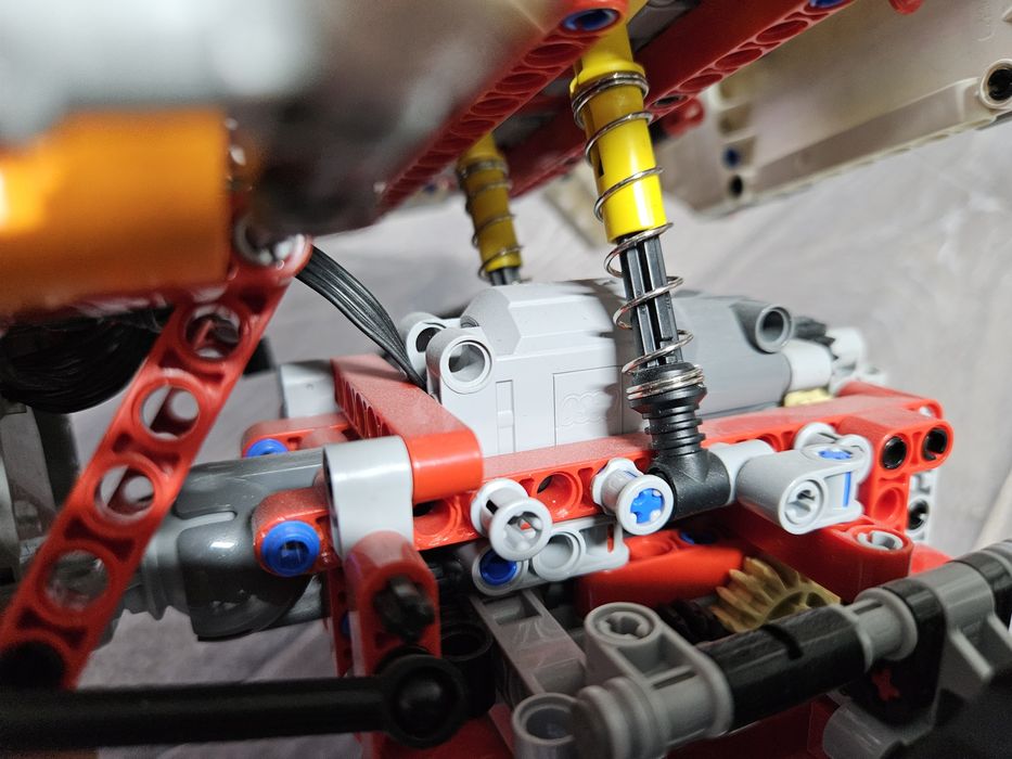 Lego 9398 technic 4х4 отличное состояние оригинал Лего техник джип