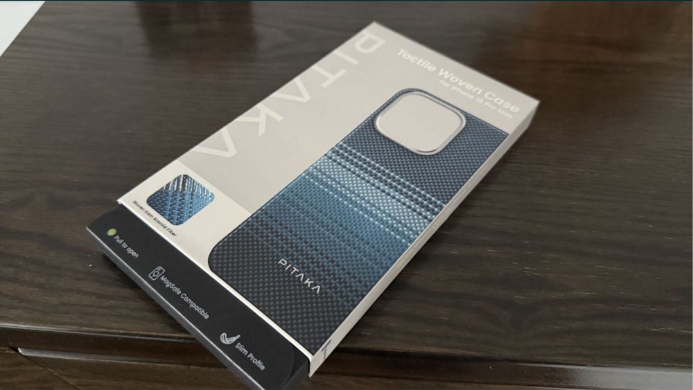 чохол Pitaka Tactile Woven Case для iPhone 16 Pro Max