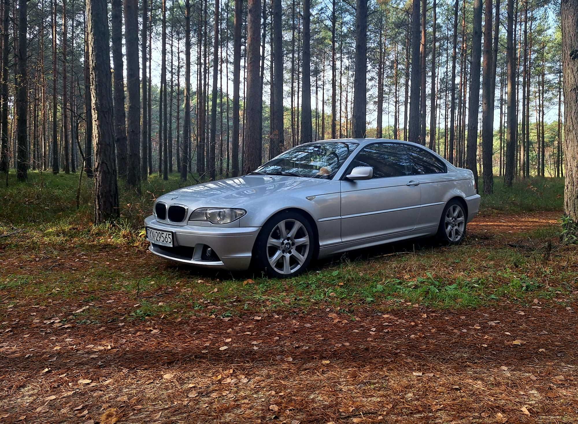 Bmw e46 coupe, 2:0 CDI 150 km ZADBANE