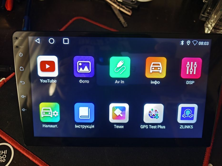 Продам магнітолу для авто  9", IPS,2/64 гб + камера AHD