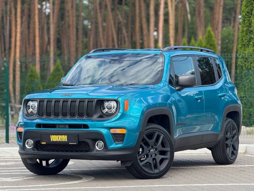 Jeep Renegade 2021 року, автомат 2.4 бензин, повний привід 64 т.км