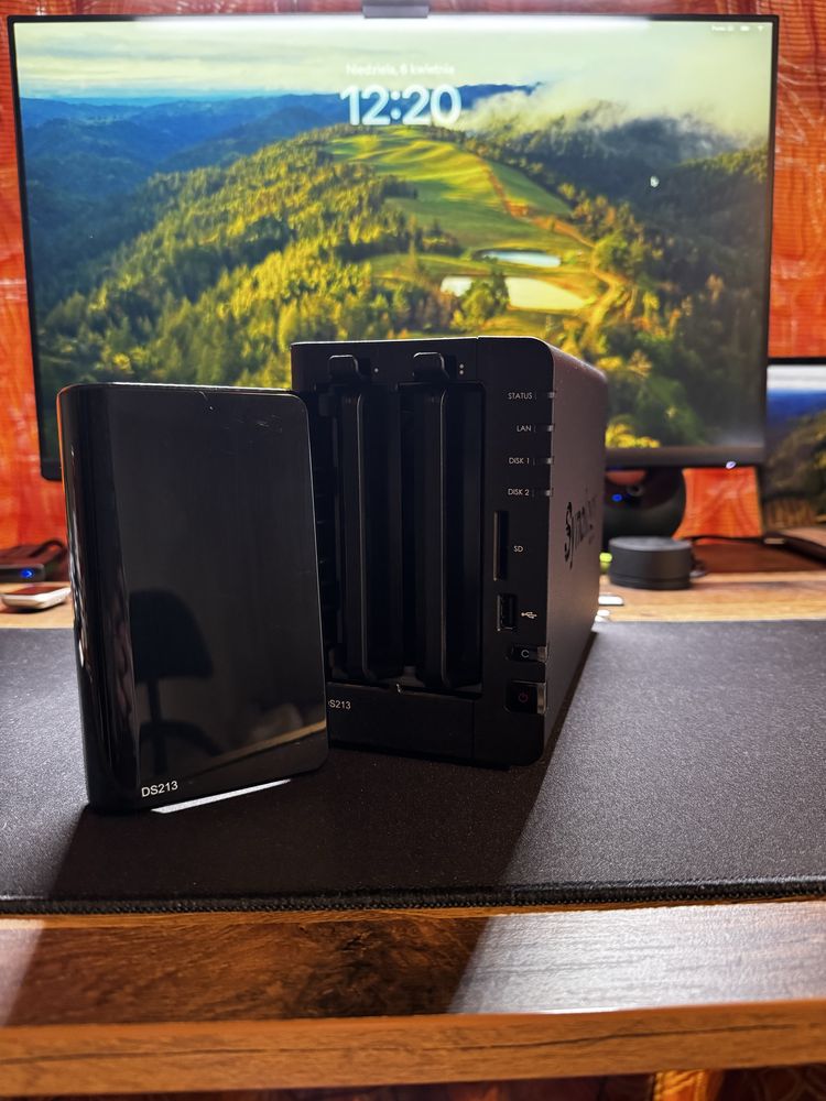 NAS Synology DS213