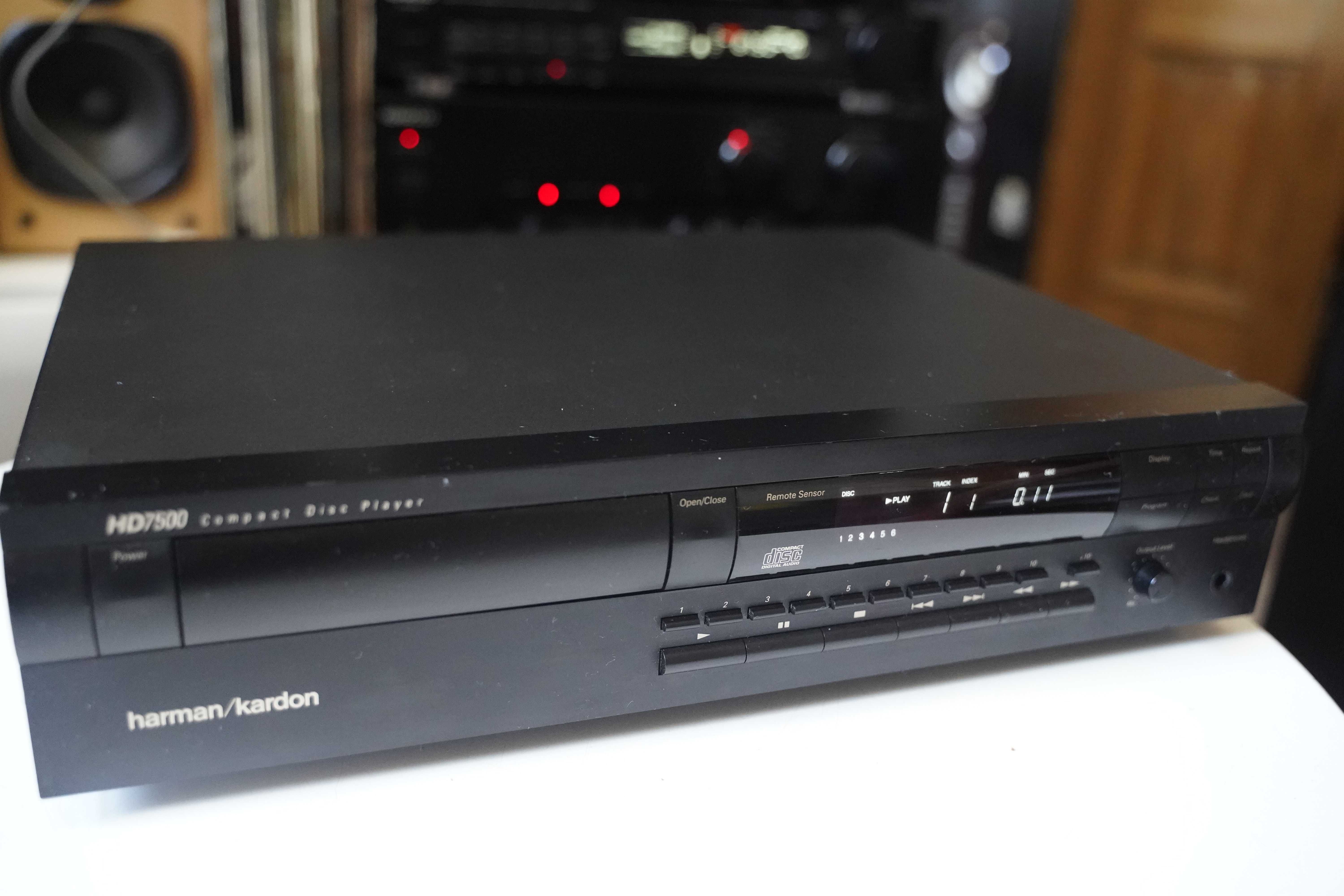 Odtwarzacz płyt CD Harman Kardon HD 7500
