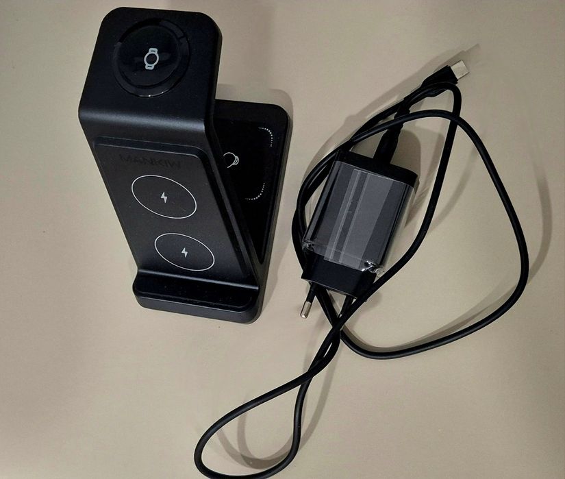 3-in-1 Fast Wireless Charger, Portable Charging Pad64564188514051122