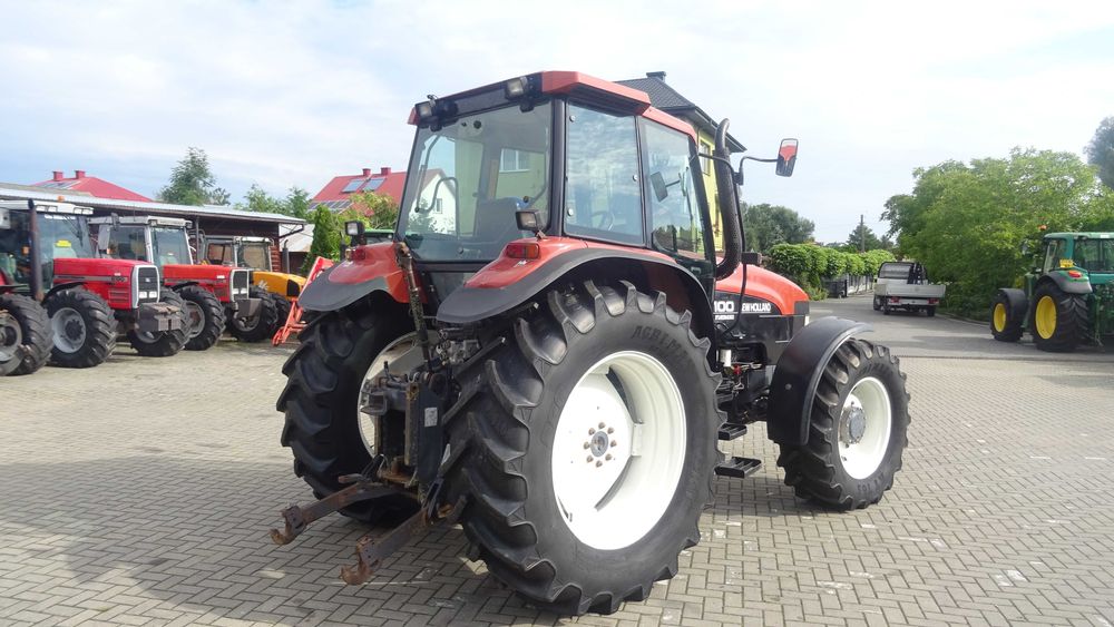 New holland M100 sprowadzony 4x4 1998r.