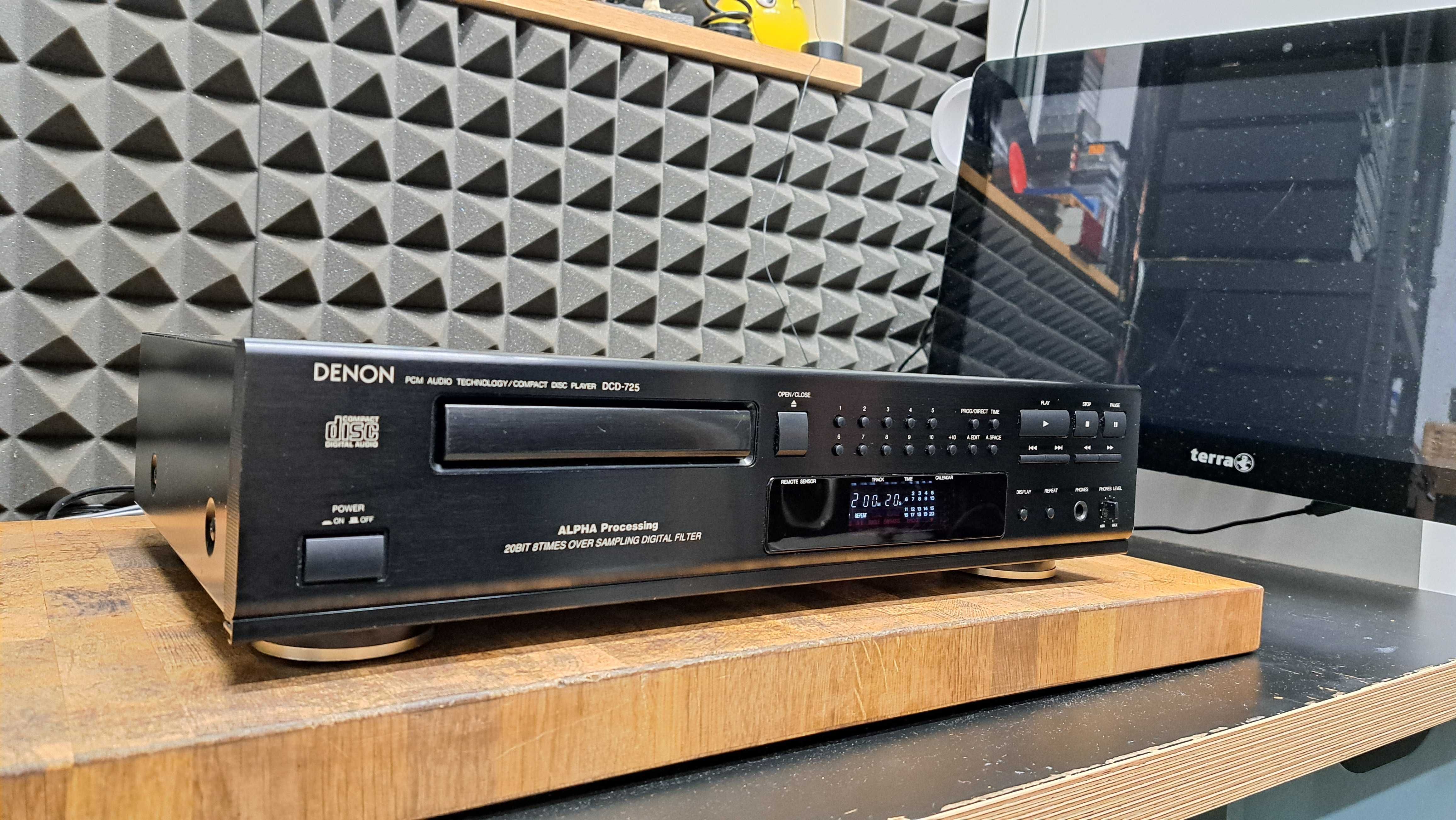 Cd Denon DCD-725