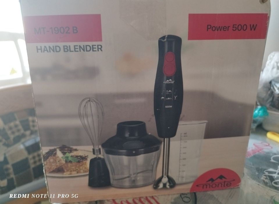 Блендер в отличном состоянии