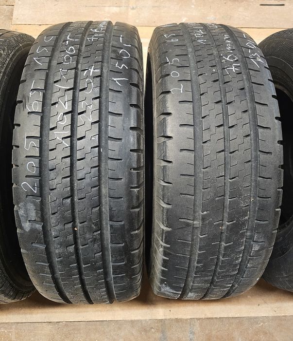 205/65R15C Tyfoon Heavy Duty Lato