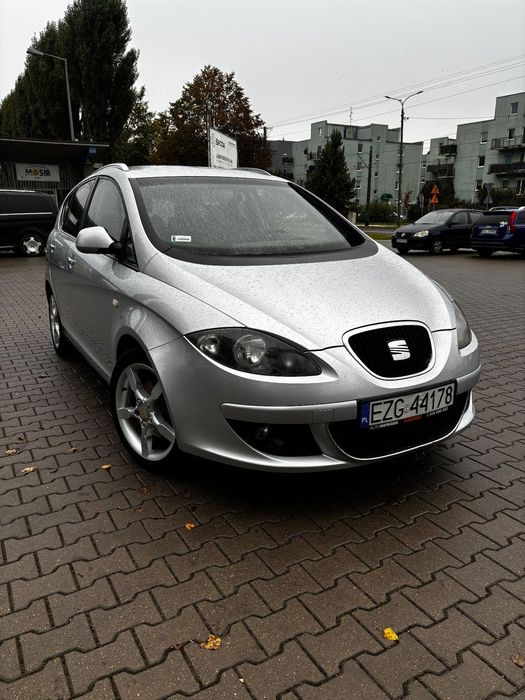 Seat Altea XL Seat Altea XL diesel automat 140 KM tempomat