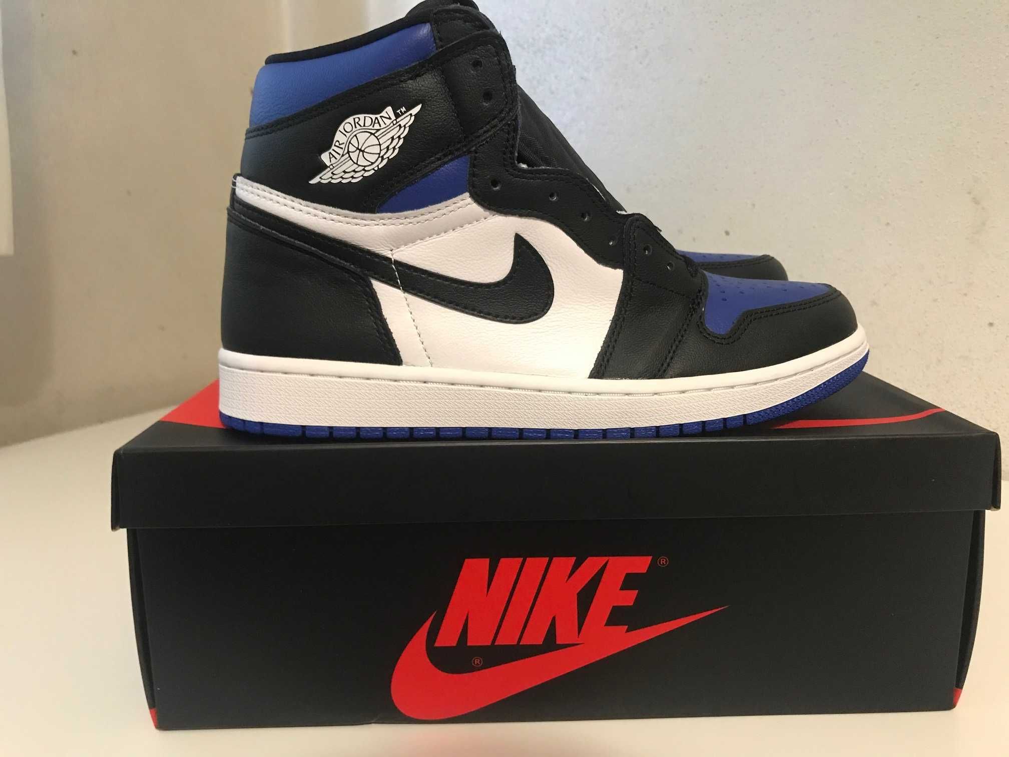 Jordan 1 Retro High Royal Toe 42 EU 8,5 US