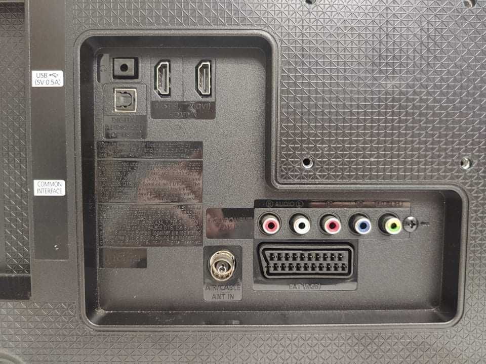 TV i Monitor Led Samsung 19 cali ue19h4000 Mpeg-4 Joystick do ZK