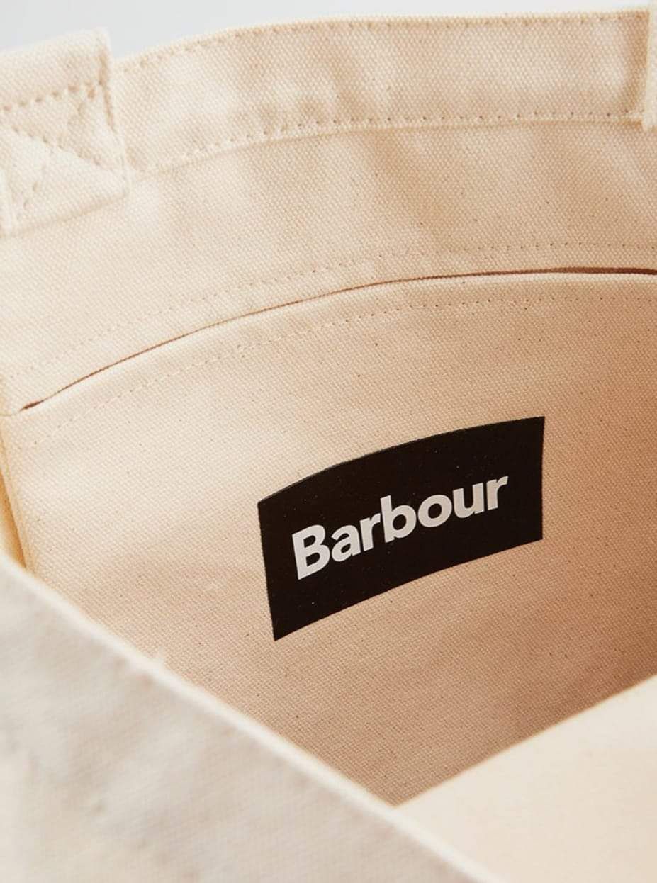 Designerska torba Barbour Nowa