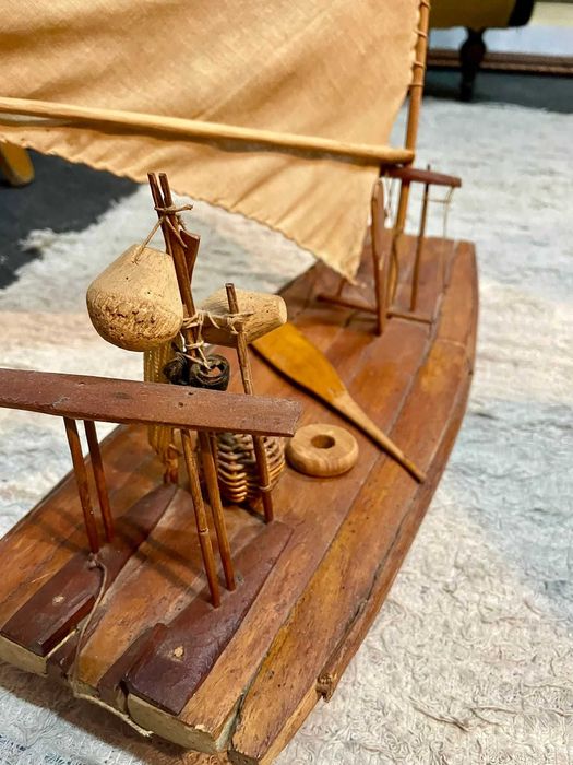 Barcos, veleiros e navios, modelos e miniaturas