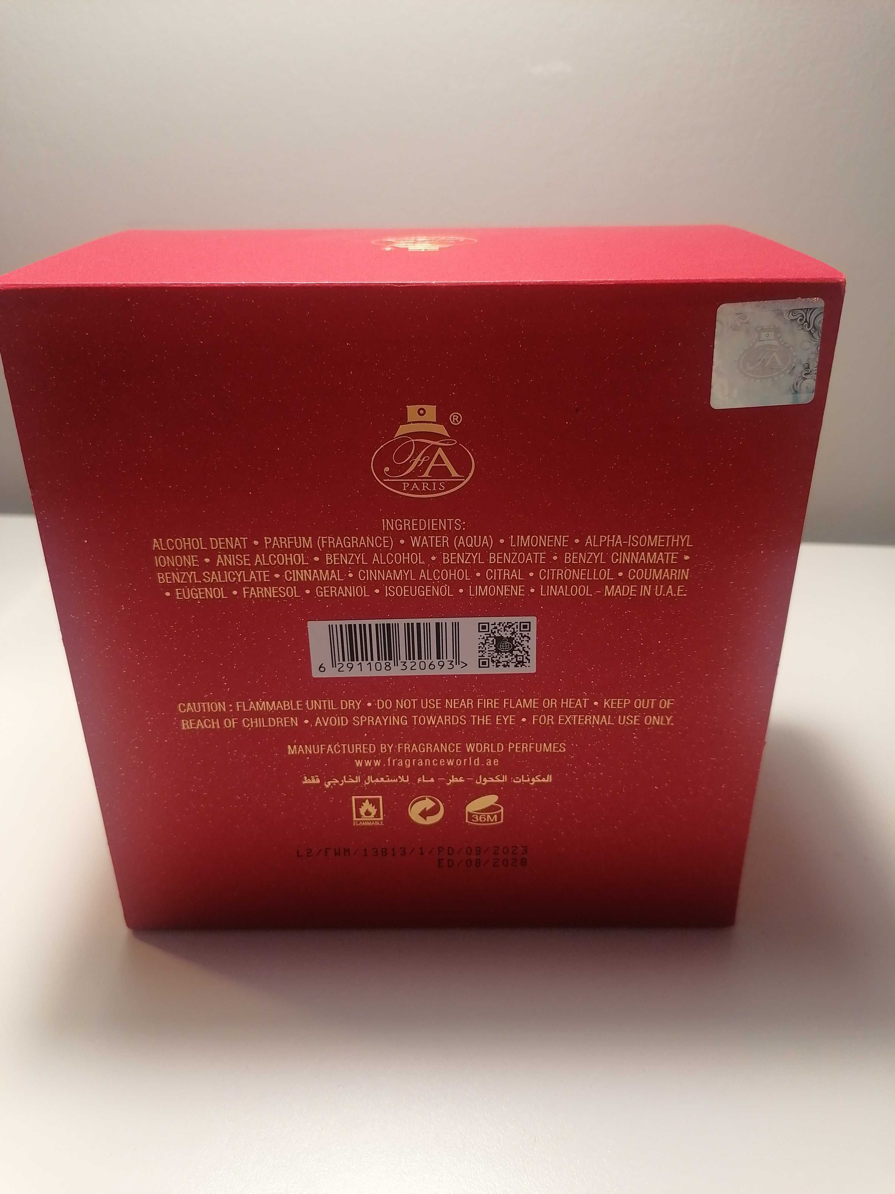 Paradox Rossa 100 ml