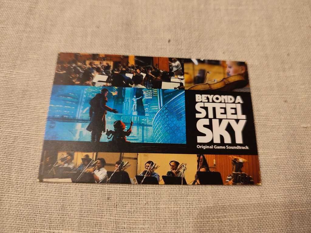 Beyond A Steel Sky - Artbook