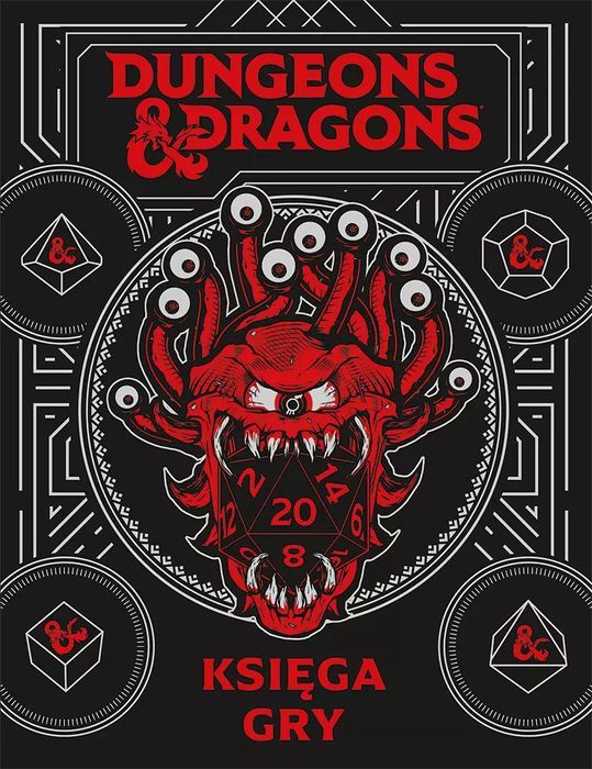 Dungeons & Dragons. Księga gry. Harperkids