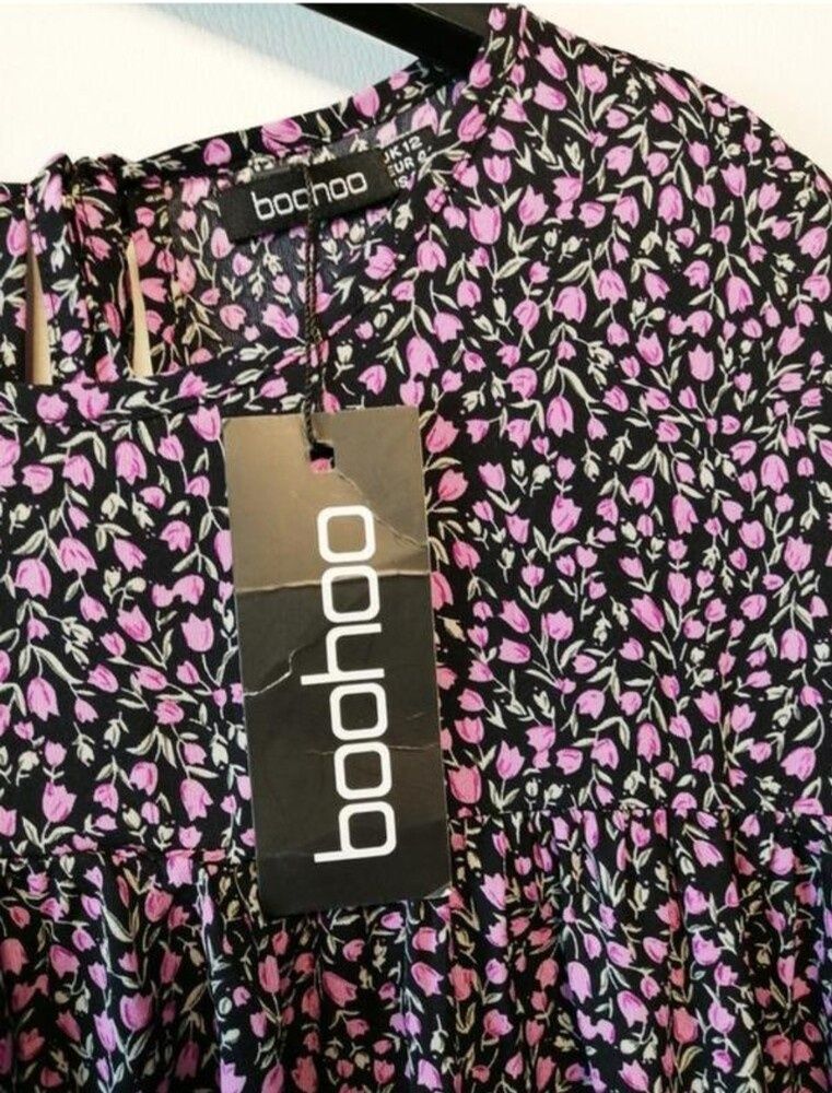 Сукня, плаття від Boohoo вільного крою