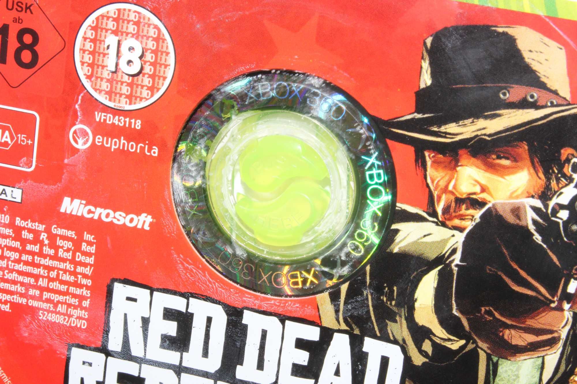 Red Dead Redemption Xbox 360 GameBAZA