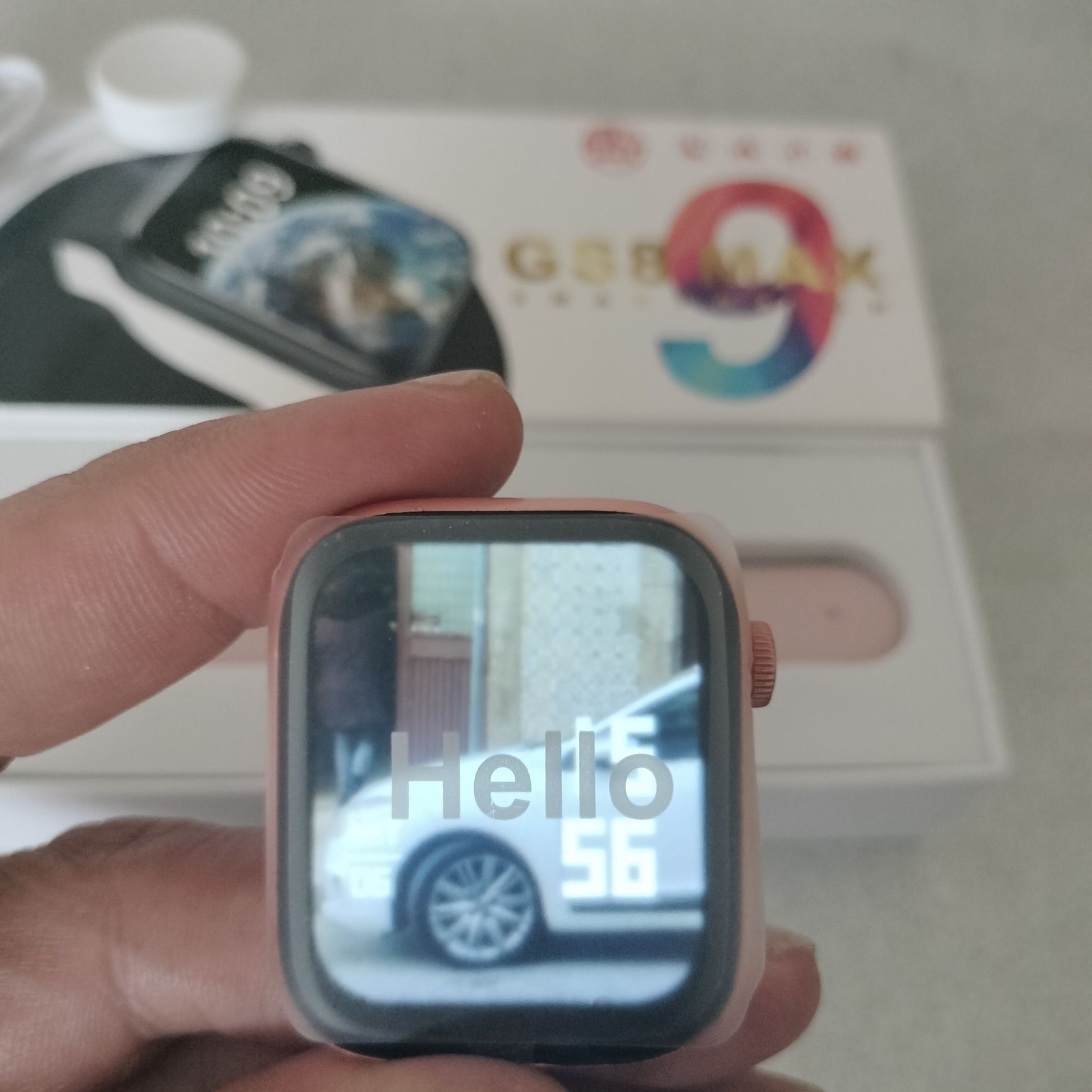 Smartwatch 9 GS8MAX