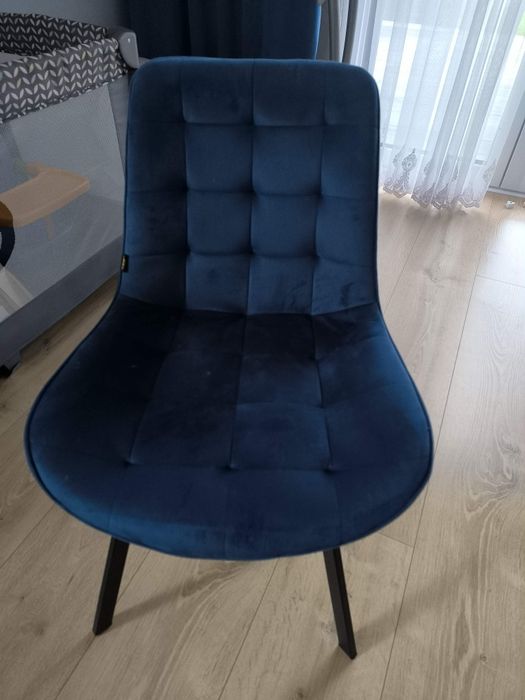 Komplet krzeseł 6 szt