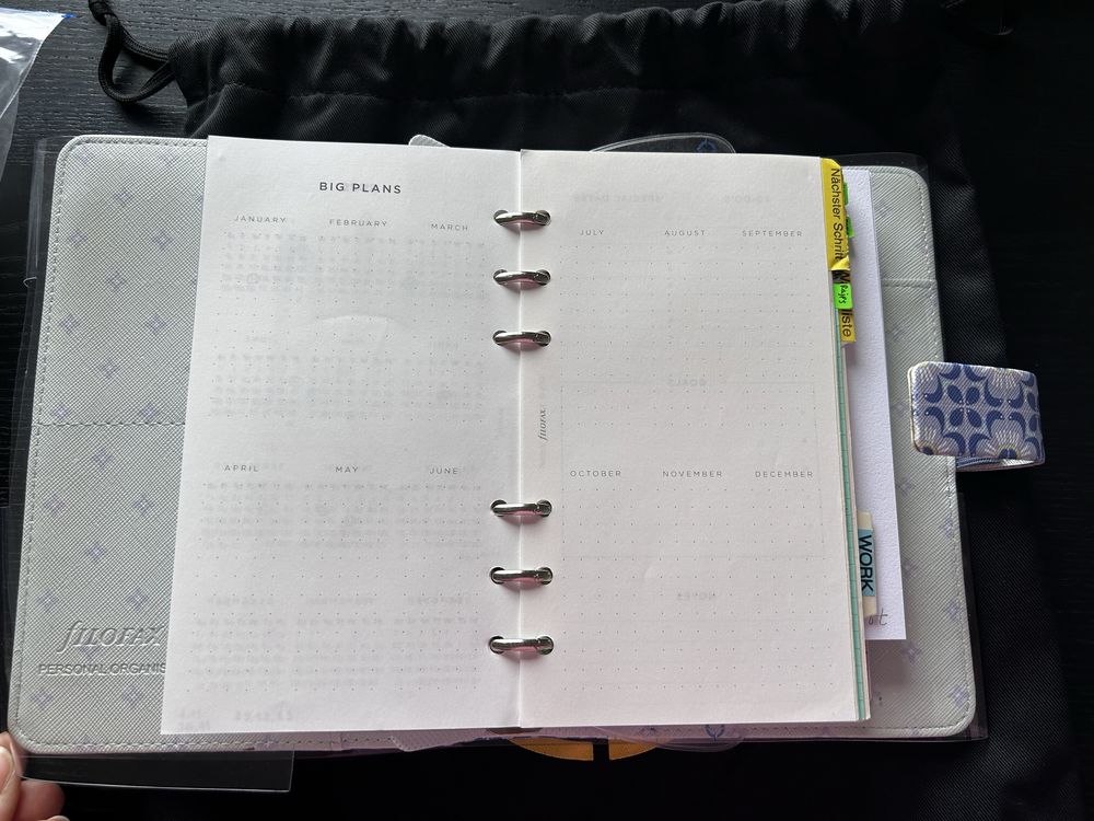 Mediterranean Filofax Personal Organiser