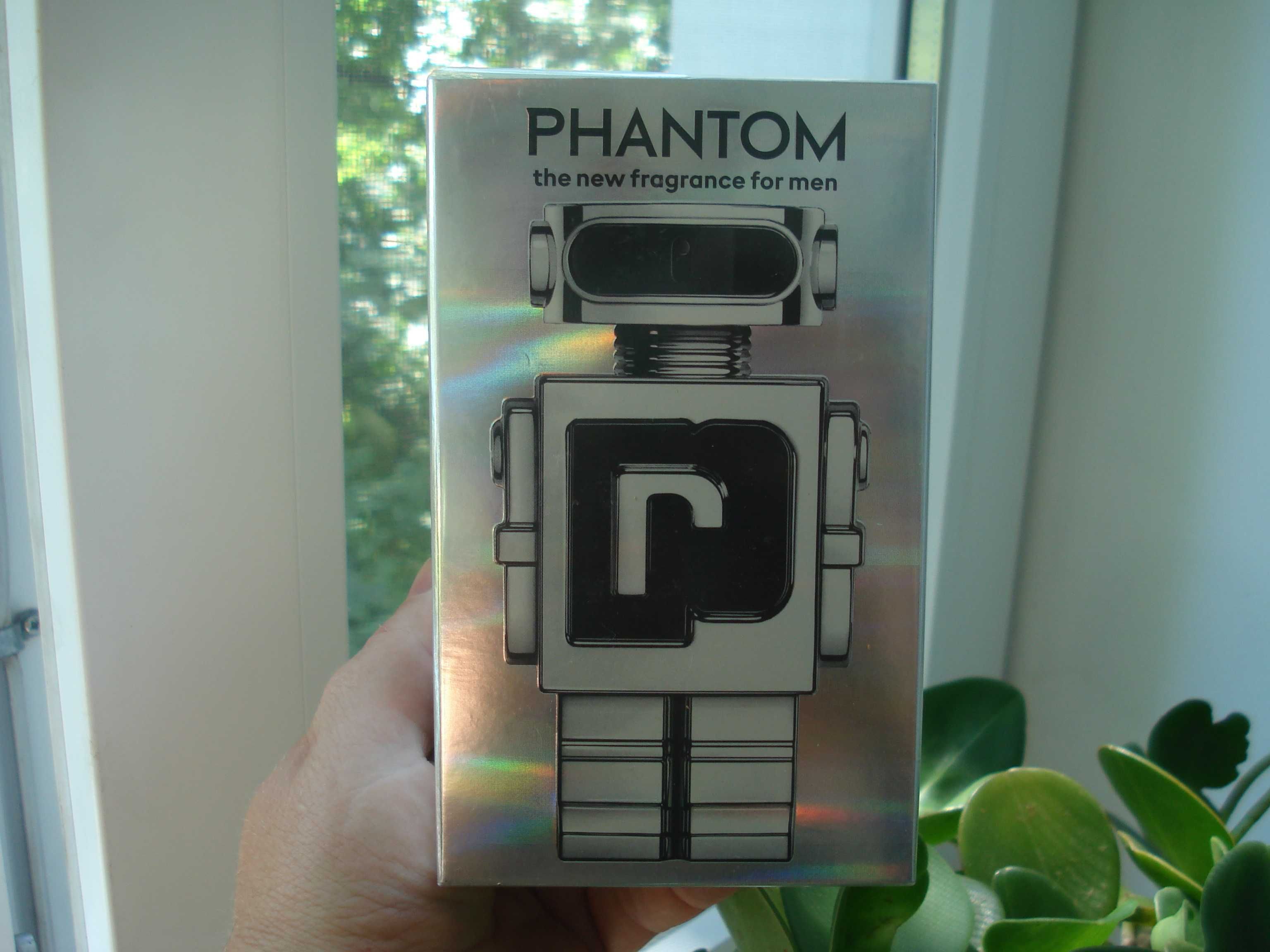 Paco rabanne phantom .туалетная вода 100 мл