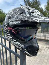 Kask Motocyklowy O Neal Cross Enduro