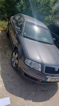 Skoda superb salvado