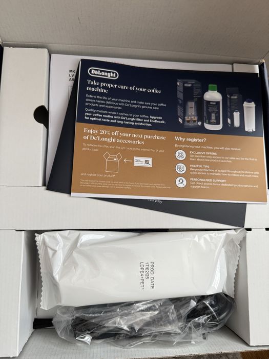 Ekspres De’Longhi Primadonna Soul ECAM610.74MB