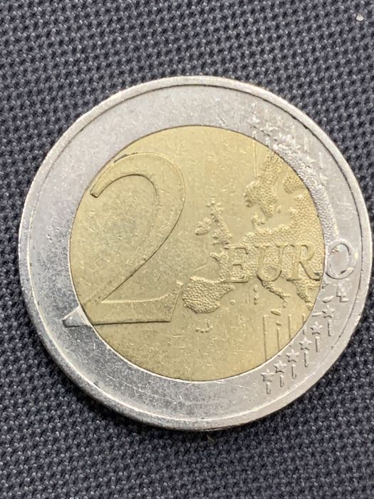 Moeda 2€ comemorativa 30 anos UE