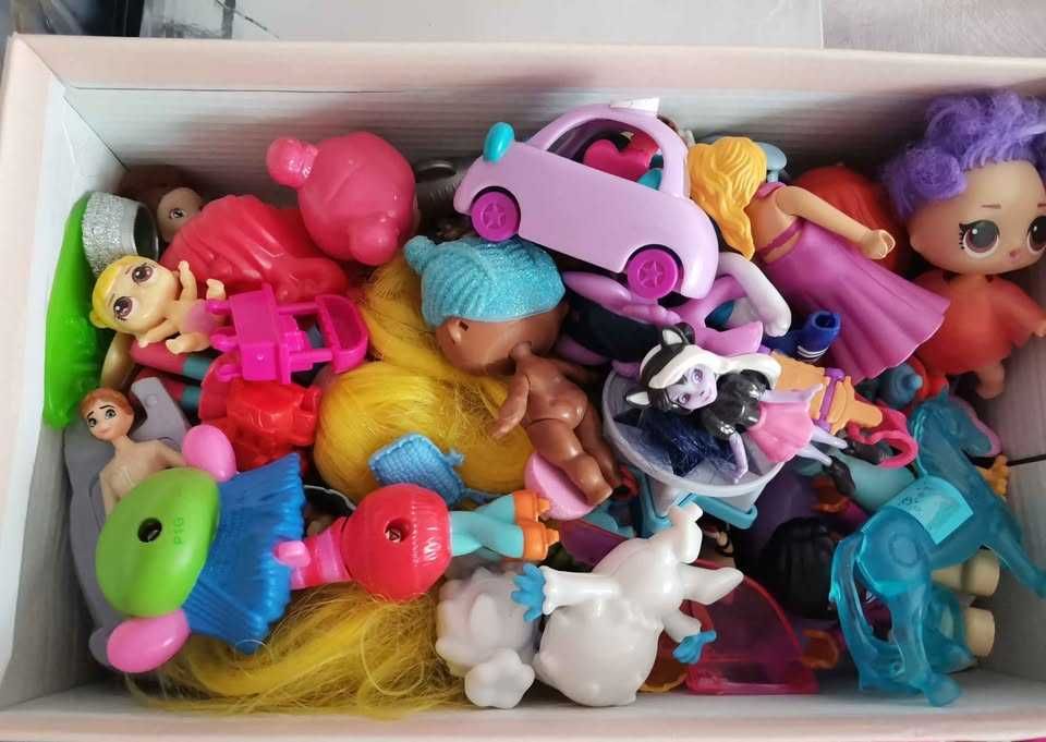 Polly pocket plecak park rozrywki kamer, Barbie lalki, szafa Barbie