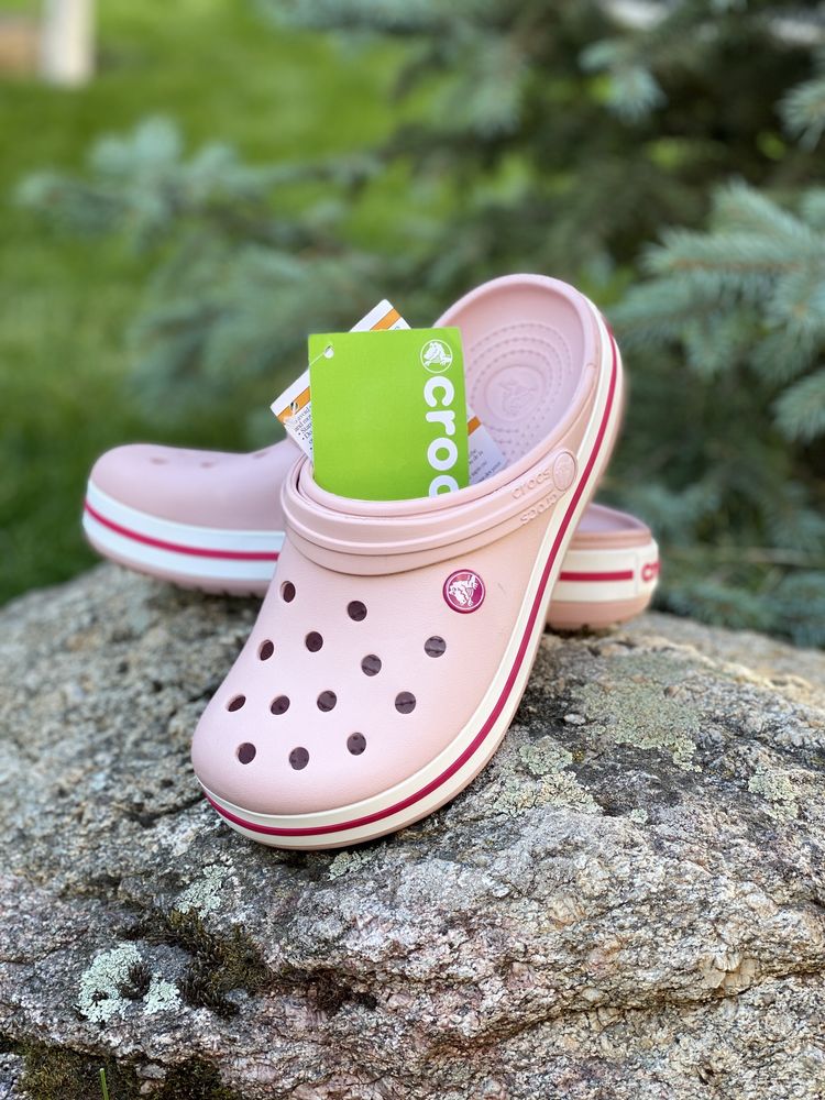 Кроксы оригинал крокси сабо шлепки шльопанці crocs жіночі 36-41