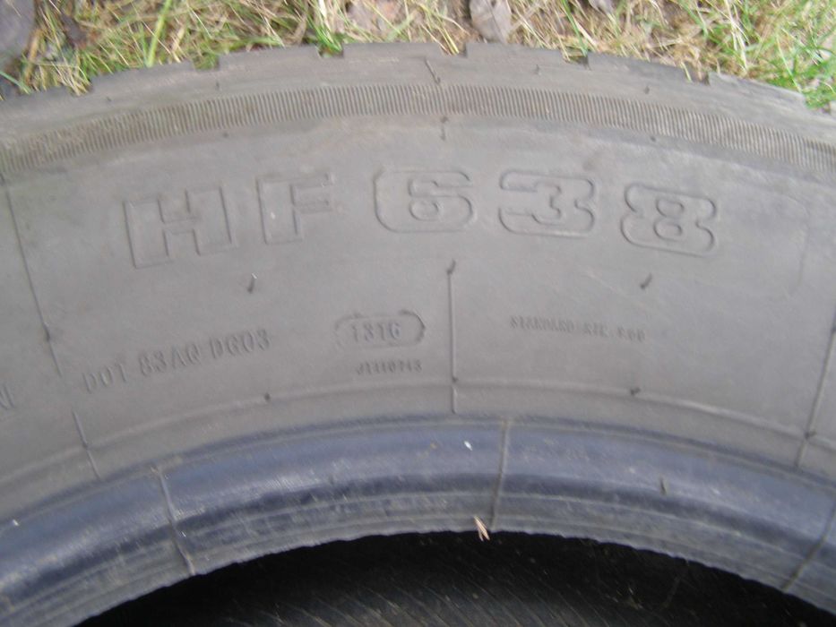 opony do przyczepy rolniczej 22,5"