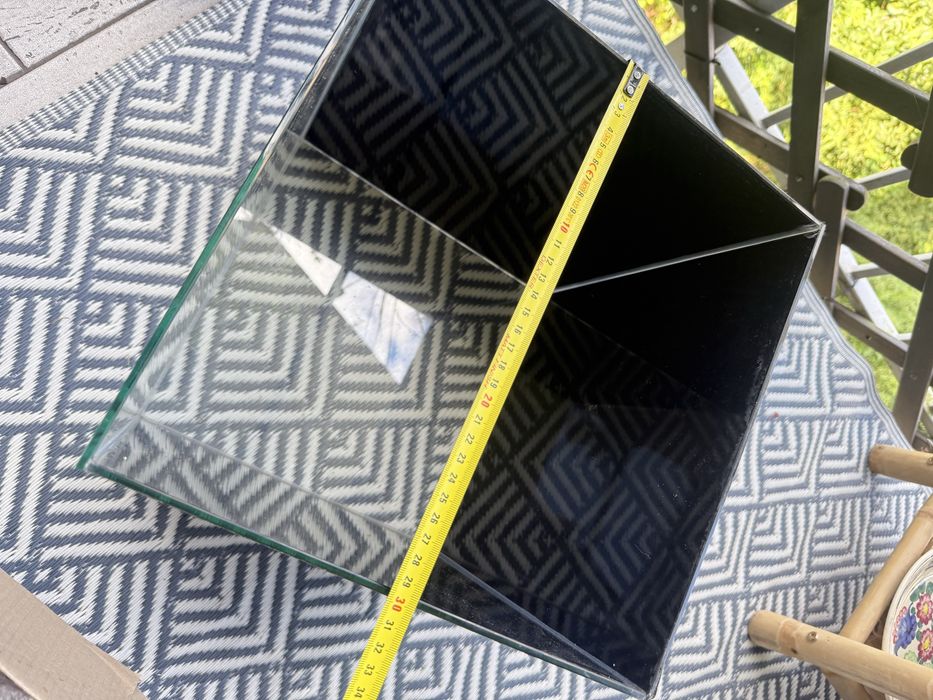 Akwarium 30x30x35 cm