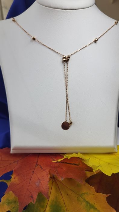 Кольє золото 585 вага 3.34