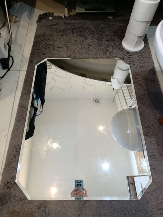 Lustro łazienkowe pokojowe 60x80 cm