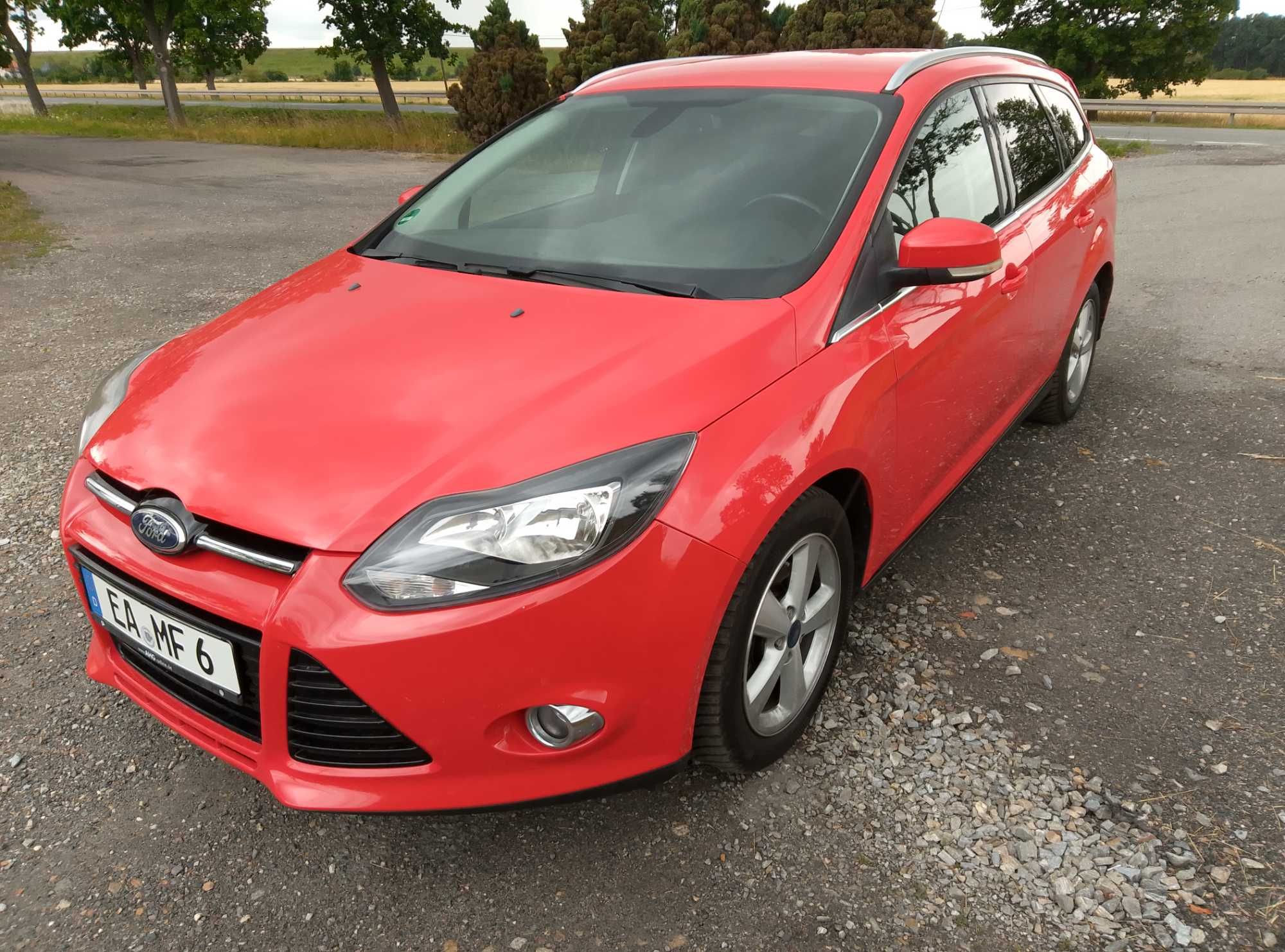 Ford Focus TITANIUM 2.0 TDCI-Moc 163KM