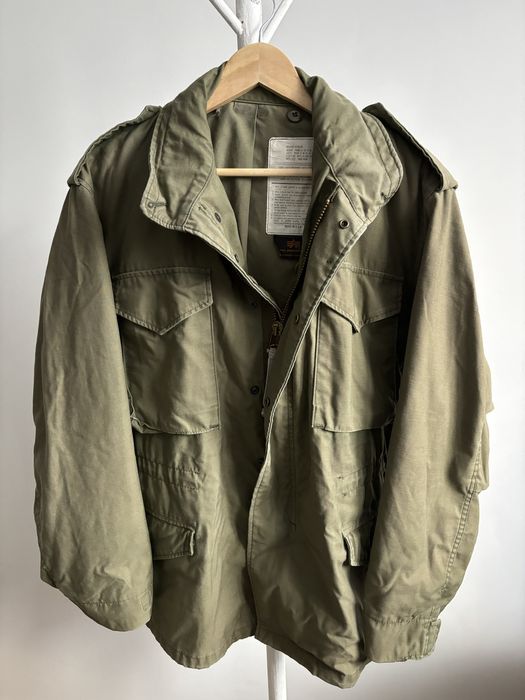 Alpha Industries M 65 куртка парка р. MR