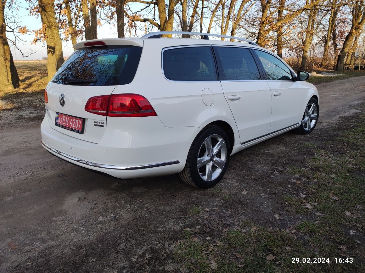 Volkswagen Passat b7 4motion 4*4